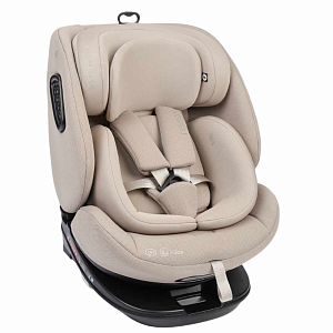 Автокресло Happy Baby "Reex", серо-бежевое